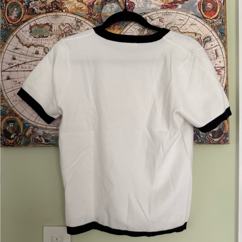 Bohme Contrast Sweater Tee‎ - Picture 5 of 5